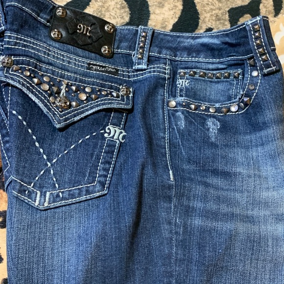 Miss Me jeans size 32/351/2 - Picture 7 of 10